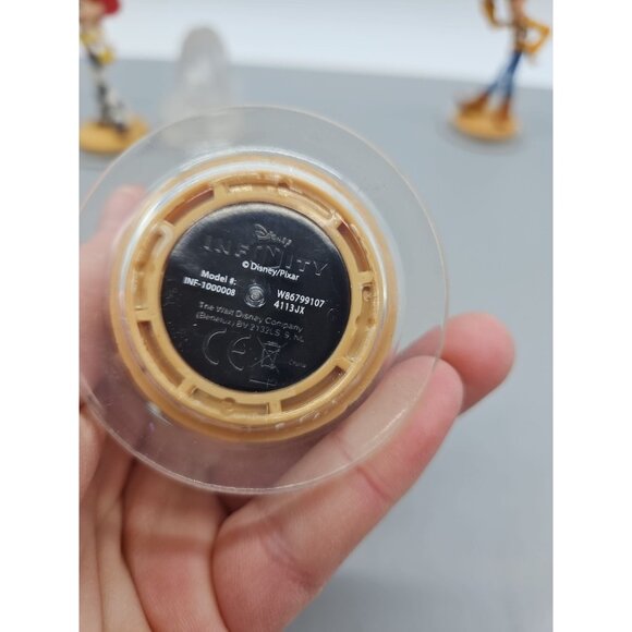 Disney Infinity Toy Story, Woody, Jessie, Buzz Lightyear & Crystal, Lot Of 4 - Picture 9 of 13